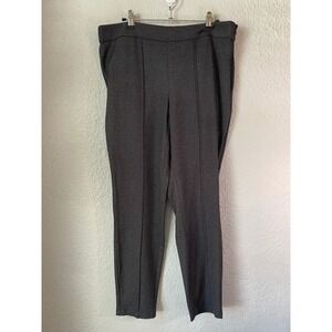 New‎ The Limited Womens Gray Stretch Career Pants Size 12